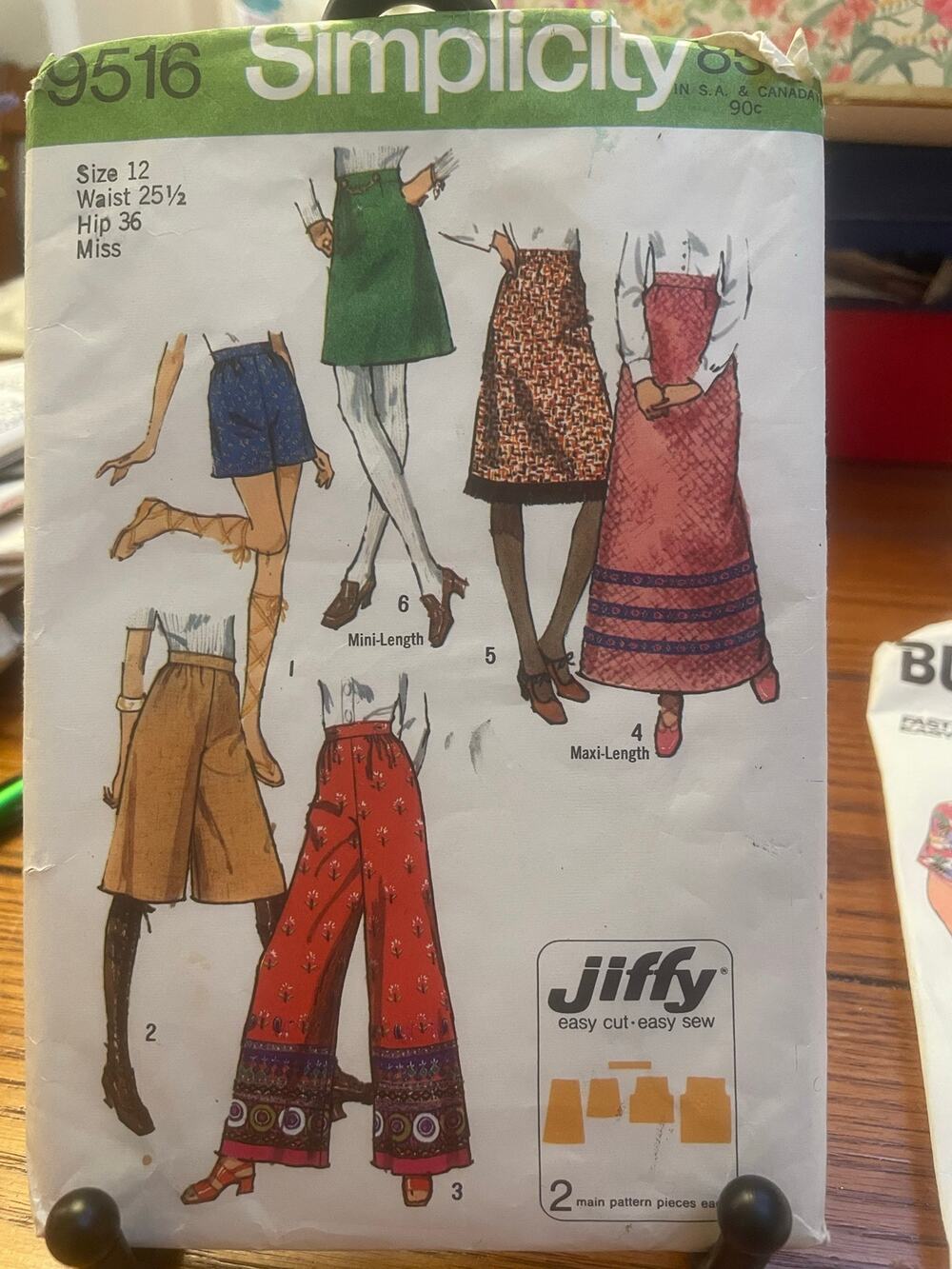 Vintage Sewing Pattern Lot Simplicity McCall’s Vogue Butterick 70s 80s Fashion